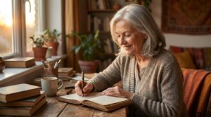 scopri come scrivere sul diario la sera può migliorare il sonno e aumentare la gioia di vivere dopo i 60 anni, favorendo il benessere quotidiano.