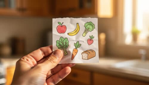 scopri l'importanza di scrivere la lista della spesa su carta e come questa semplice abitudine può migliorare la tua organizzazione e risparmiare tempo durante gli acquisti.