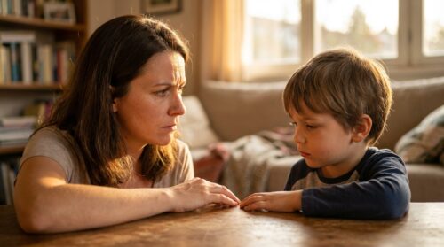 scoprite come una semplice frase possa involontariamente rompere il legame con i vostri figli e cosa fare per mantenere una relazione familiare forte e armoniosa.