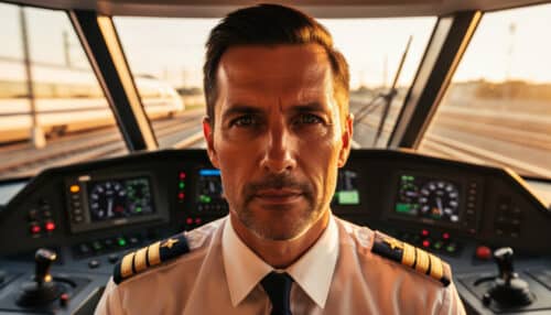 i macchinisti ferroviari seguono un semplice principio per mantenere alta la concentrazione per ore, garantendo sicurezza e precisione durante il lavoro.