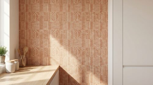 scopri come un rivestimento murale che arriva fino al soffitto può trasformare una piccola cucina. ispirati a questa lezione di design da copiare per ottimizzare gli spazi con stile.