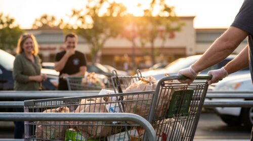 scopri come un gesto semplice, come la teoria del carrello, può distinguere le persone civili da quelle maleducate nella vita quotidiana.