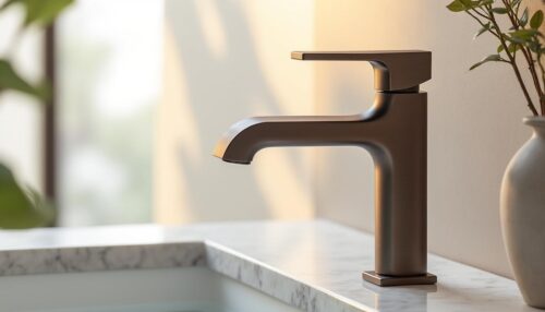 scopri perché nel 2026 questo rubinetto in bronzo spazzolato sostituirà quello argentato nei bagni più eleganti: design raffinato e meno tracce per un ambiente impeccabile.