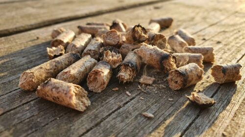 pellet conservati dall'inverno scorso ormai quasi inutilizzabili: scopri perché e come evitarlo.