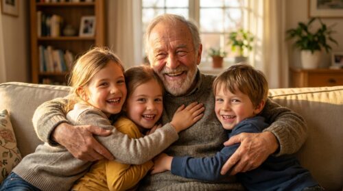 scopri come il momento speciale trascorso dai nonni con i nipoti stimola il rilascio dell’ormone della felicità, rafforzando legami e benessere.
