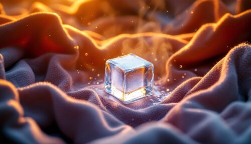 scopri perché mettere un cubetto di ghiaccio nell’asciugatrice aiuta a ridurre le pieghe sui vestiti, eliminando la necessità di stirarli.