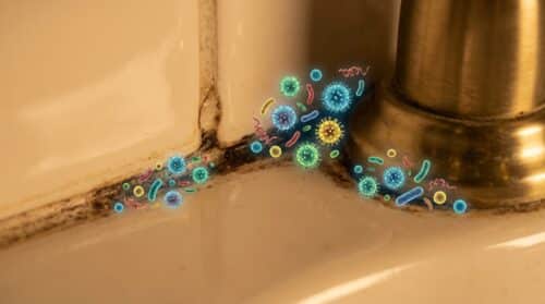 scopri quegli angoli del tuo bagno che spesso dimentichi e che sono pieni di microbi, e impara come pulirli velocemente per mantenere un ambiente sano e igienizzato.