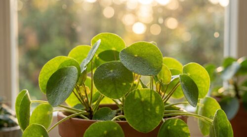 scopri come le piante con foglie tonde, secondo la filosofia indiana, possono essere la chiave per il benessere mentale e l'armonia interiore.