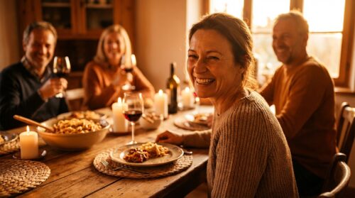 scopri come invitare amici a cena può avere un effetto inatteso e potente sul morale, rafforzando la socialità e il benessere emotivo.