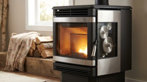 scopri il trucco infallibile per far smettere il rumore fastidioso della tua stufa a pellet e goditi un calore silenzioso e confortevole.