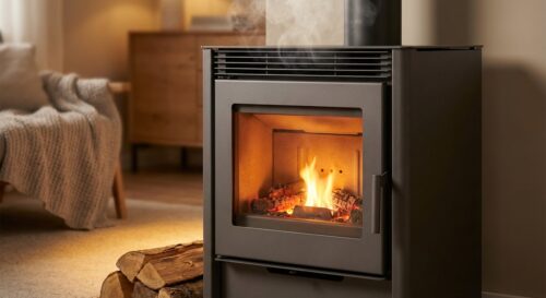 scopri il trucco infallibile per far smettere la tua stufa a pellet di fare rumore e goditi il calore in totale silenzio e comfort.