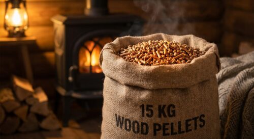 scopri come il consumo di un sacco da 15 kg di pellet varia in base alla tua stufa e come questa stima potrebbe influenzare il riscaldamento durante l'inverno 2025.