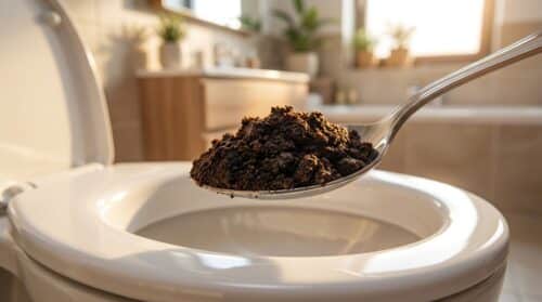 un semplice cucchiaio è sufficiente: scopri perché sempre più persone usano i fondi di caffè per la pulizia del wc.